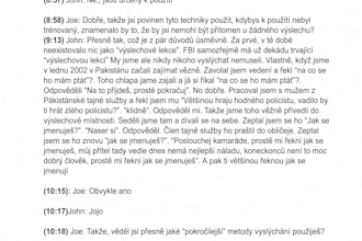 do english to czech transcription and translation with time codes