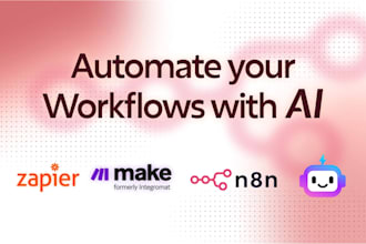 create ai automation workflows and smart ai agents