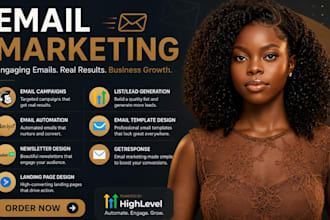 do email marketing and automation gohighlevel automation