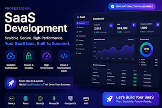 build scalable saas web application