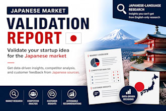 validate your startup idea for the japanese market