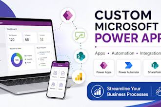 develop power platform custom microsoft powerapps power automate apps sharepoint
