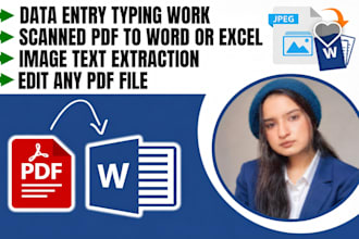 convert PDF to any document format