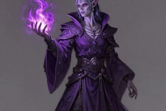 draw d and d character art and dnd character art