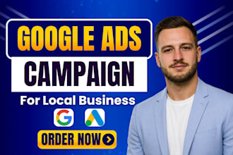 setup and manage google ads ppc campaigns for local business lead generation