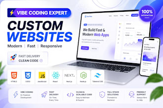 build modern websites and apps using vibe coding