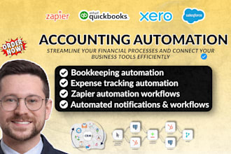 setup quickbooks xero stripe freshbooks zapier accounting expensify salesforce