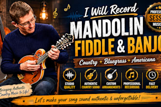 record bluegrass country and americana instruments tracks