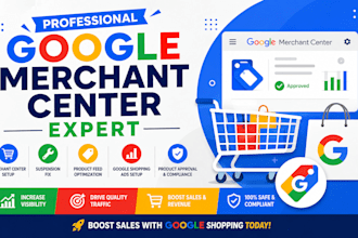 fix, link google merchant center, fix suspensions, shopping ads gtin, ga4, GTM