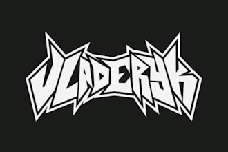design custom thrash metal logo