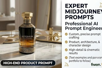 write high quality midjourney and chatgpt prompts