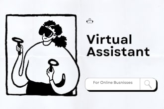 be your reliable virtual assistant for any online task