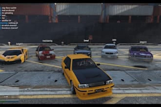 create fivem car model gta v vehicle and addon car