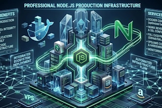 setup cicd, docker, and nginx for your app on any vps