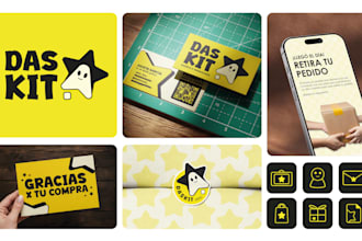 do brand identity guidelines and complete branding