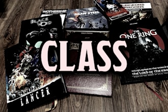create a dnd class