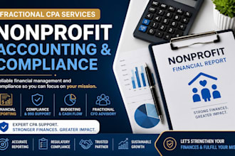 provide fractional CPA services for nonprofit accounting and compliance