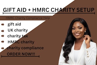 register UK charity for gift aid and hmrc compliance