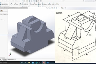 convert your sketch, image, PDF, or drawing into a professional 3d cad model