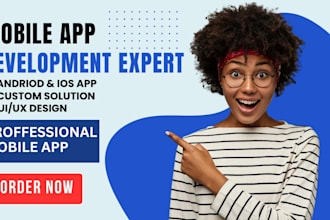 do ai mobile app,andriod app, ios app,ai flutter app or mobile app developer