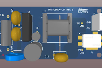 design power electronics pcb smps dc dc converter motor driver andsupply circuit