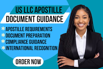 guide your US llc apostille and international document process