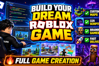 roblox full game, full game creation, entire roblox game, roblox game