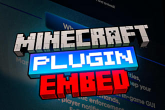 make minecraft plugin thread showcase banners