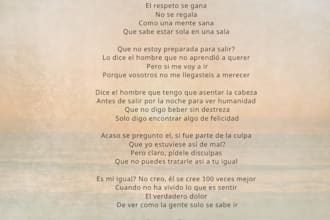 create an emotional poem for your special occasion