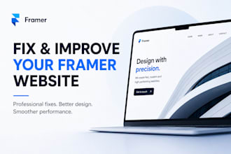 fix and improve your framer website