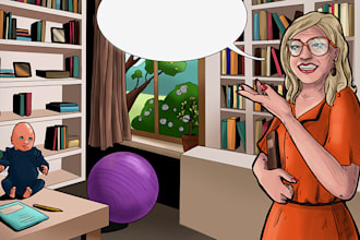 make comics book pages, storyboards, illustrations