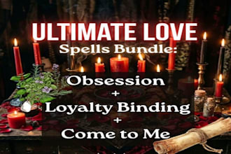 cast extreme instant love spell obsession loyalty binding love spell white magic