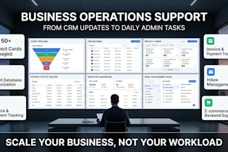 manage your projects, client cards, and startup routine work