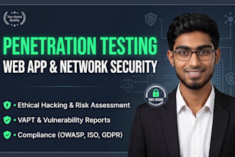 penetration testing vulnerability assessment and security audit