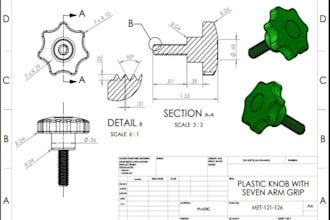 prepare production ready fabrication drawings in autocad