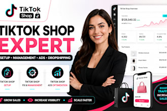 tiktok shop setup, tik tok dropshipping, tiktok shop manager fix tiktok shop ads
