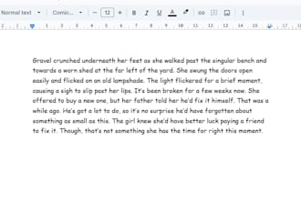 write a short story