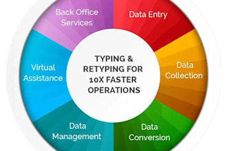 professional data typing and data entry