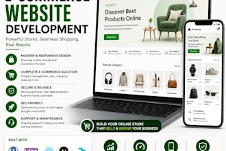 build a custom fullstack ecommerce site