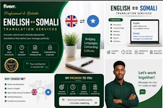 english to somali translation and somali to english