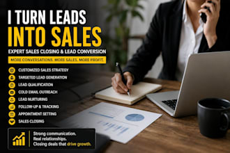 be your high converting sales representative sales closer b2b sales salesperson