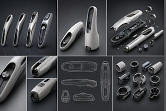 do mechanical product design for manufacturing and product modification