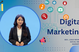 be your professional digital marketing manager and social media expert