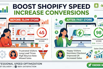 do shopify speed optimization for faster store performance