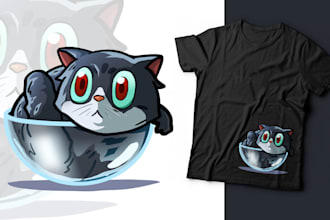 do illustration cartoon work for you