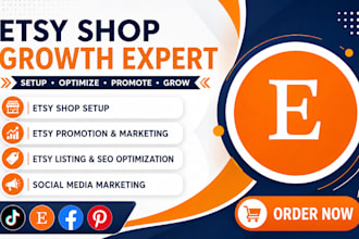 promote esty shop, boost esty sales, esty SEO, increase esty traffic