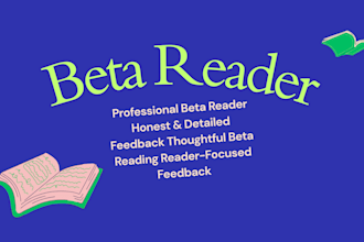 provide honest and constructive beta reading feedback