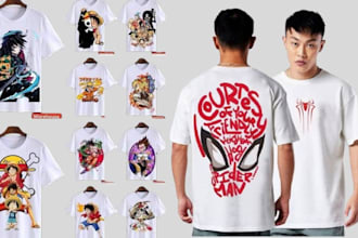 create authentic gen z y2k streetwear designs clothing brand graphics