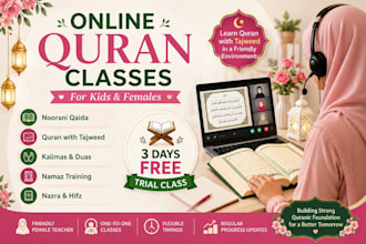 do online quran teaching