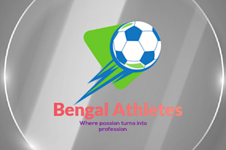 design a professional football club logo or sports crest